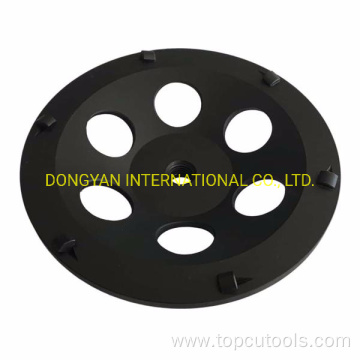 PCD Grinding Diamond Cup Wheels Disc for Epoxy Removing